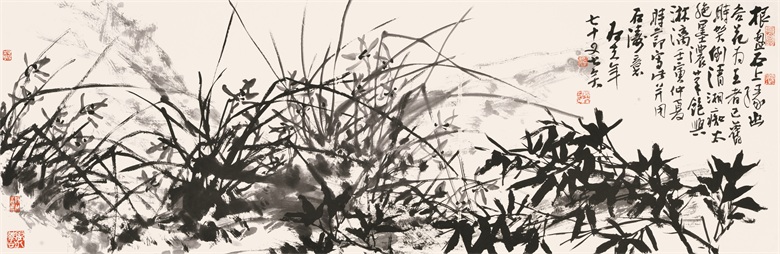 20260210177071196978.jpg 2.《兰竹》59x179cm 2022年.jpg