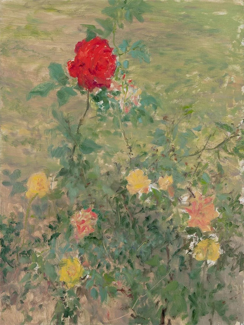 20260213177096877297.jpg 杂花写生No.2020-20 80x60cm oil on canvas 2020.jpg