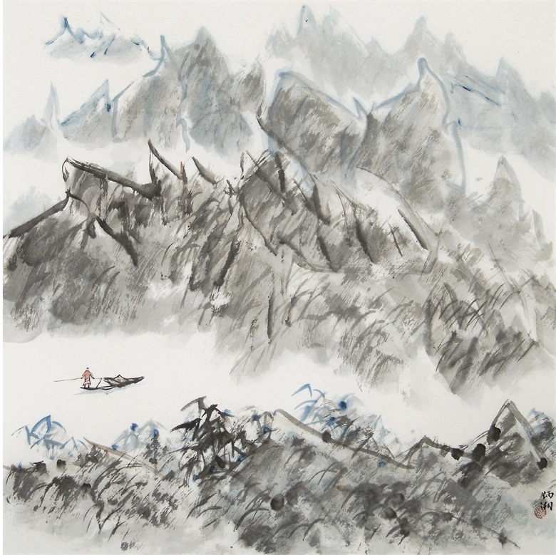 1668571426946268.jpg 《 渔》68×68cm.jpg