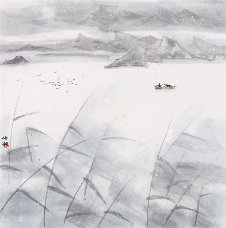 1668564416126169.jpg 64.2013年.杨炳湘作品.晨风.68cm×68cm.jpg
