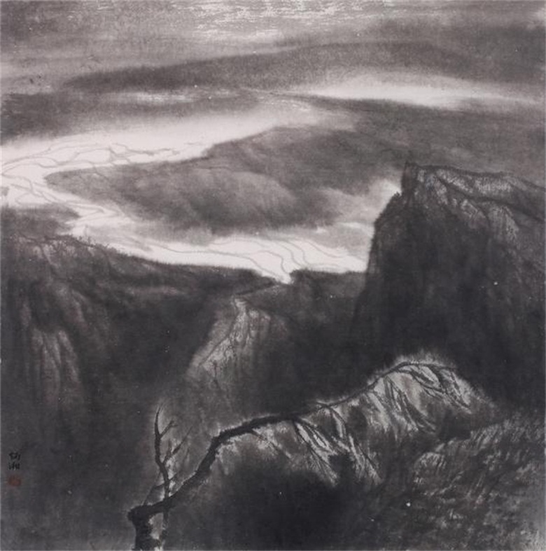 1668564716540134.jpg 《晨光》66x66cm.jpg