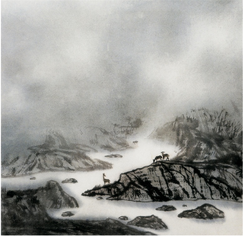 1668564616176430.jpg 《晨雾》68x68cm.jpg