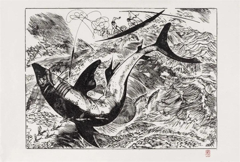 《春潮》 40x55cm 1961年.jpg