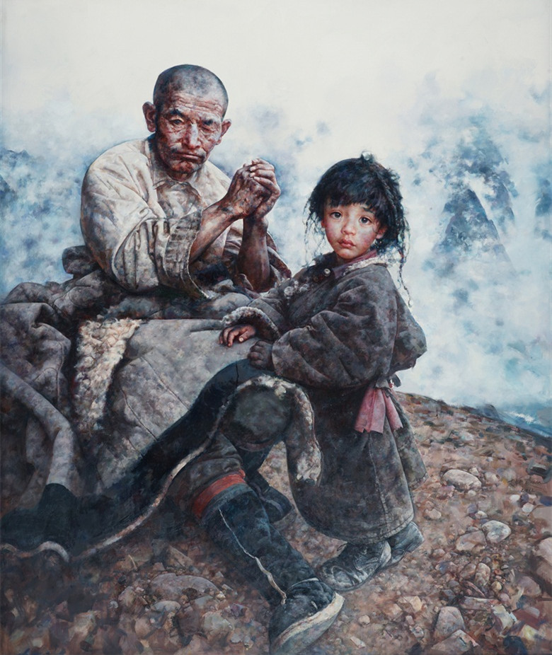 20260402177512459048.jpg 《寒雾》 180x150cm 2012年 艾轩.jpg
