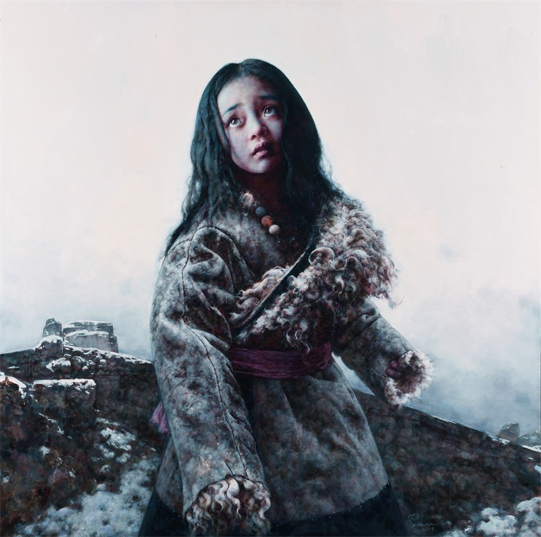 20260402177512467874.jpg 《颓垣往事》 120x120cm 2019年 艾轩.jpg