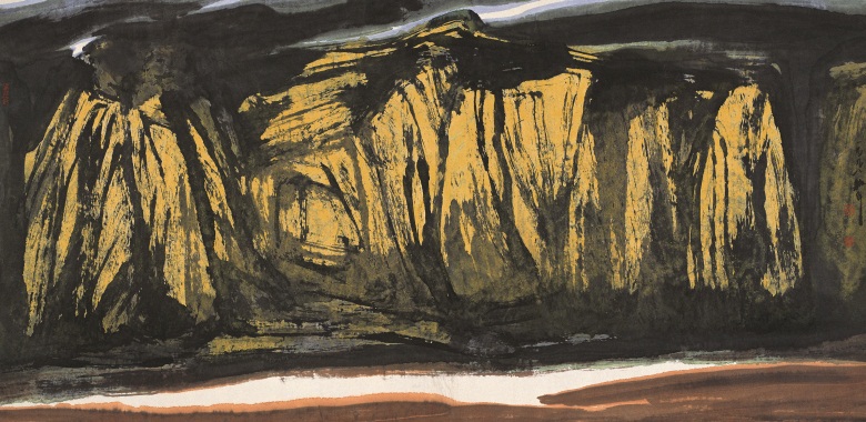 12 巴山蜀水 纸本水墨 123cm×247cm 1998年.jpg