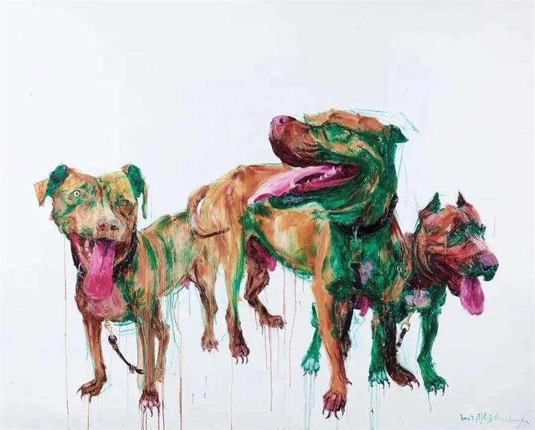 20260403177519847548.jpg 《三个斗牛犬》.jpg