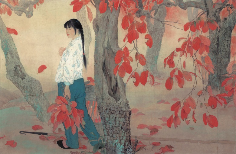 《十九秋》 110x170cm 1984年.jpg