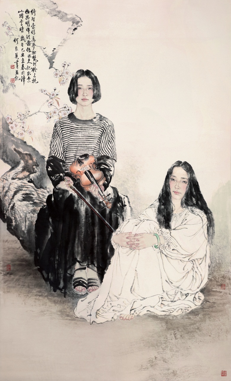 余韵 2009 189x115cm.jpg