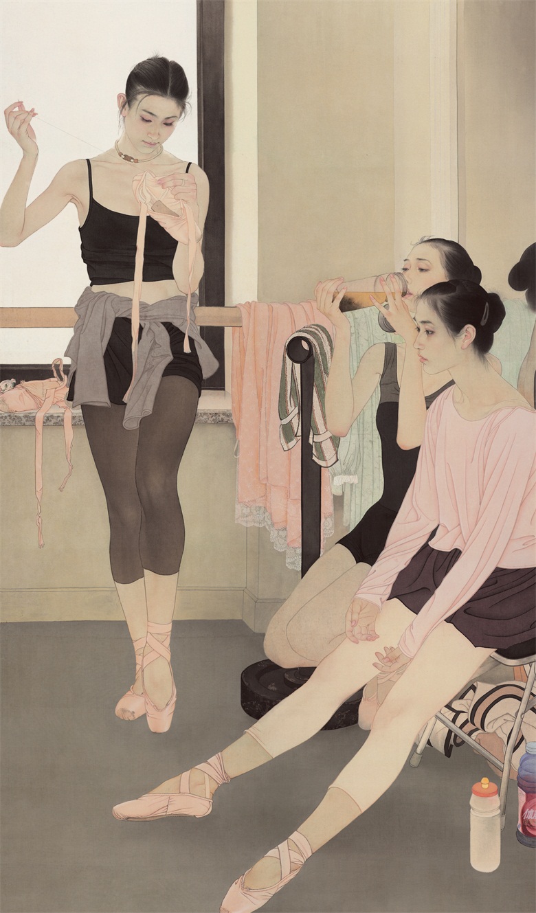 舞之憩 195x115cm 2006年.jpg