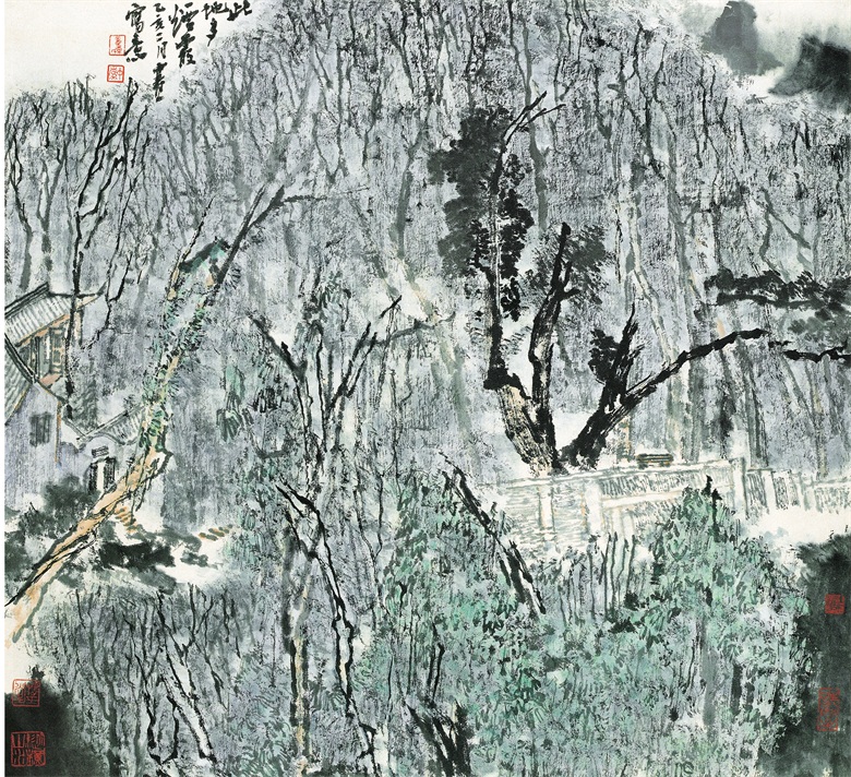 1645585341612256.jpg 015 《此地多烟霞》 63cm x 69cm 1995年.jpg