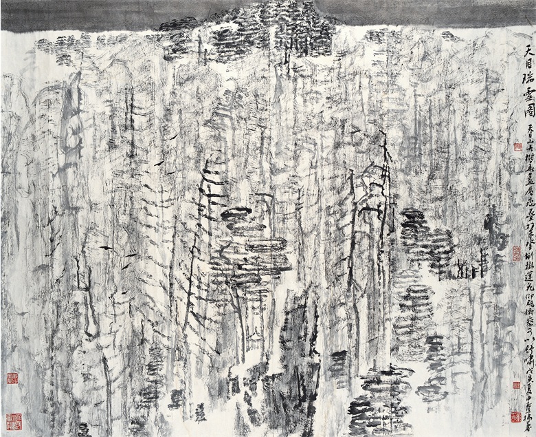 1645585403933402.jpg 018 《天目瑞雪》 96cm x 115cm 1998年.jpg
