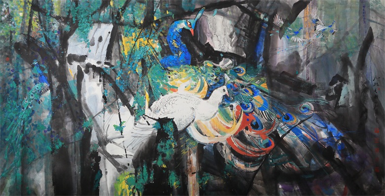 20260415177623678883.jpg 《九如之颂》248x129cm 2015年.jpg