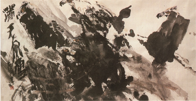 20260415177623681435.jpg 1978年《漫天风雪》178X96cm.jpg