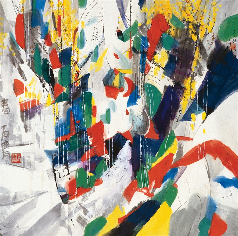 20260415177623690840.jpg 1992年《春》84X76cm.jpg