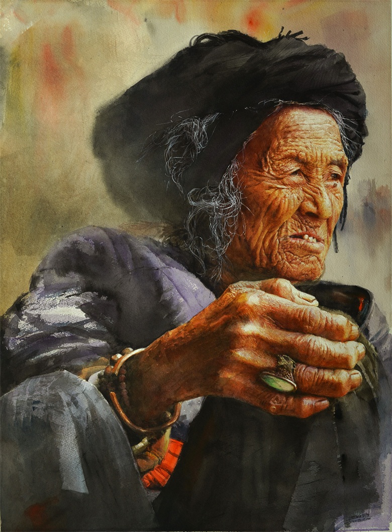 20260416177632955098.jpg 《翡翠戒指》75X56cm2018年12月.JPG