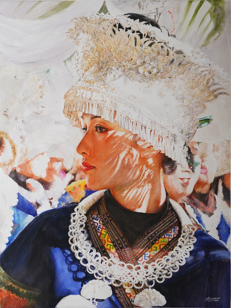 20260416177632969277.jpg 《苗银-正午》76X56cm 2021年11月.JPG