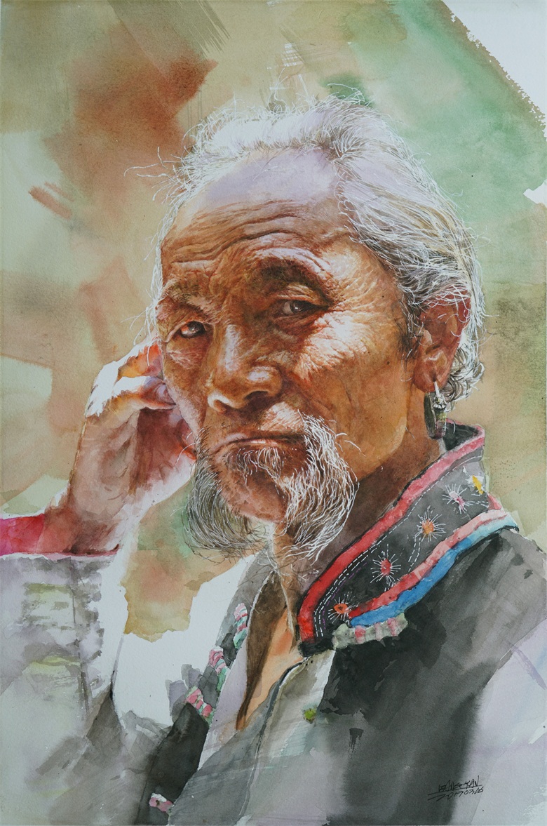 20260416177632971326.jpg 《羌山老人像》56X38cm 2019年03月.jpg