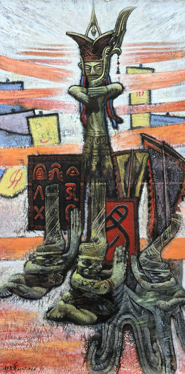 20260417177639609447.jpg 《古蜀祭祖》100x200cm 2025年8月作.jpg