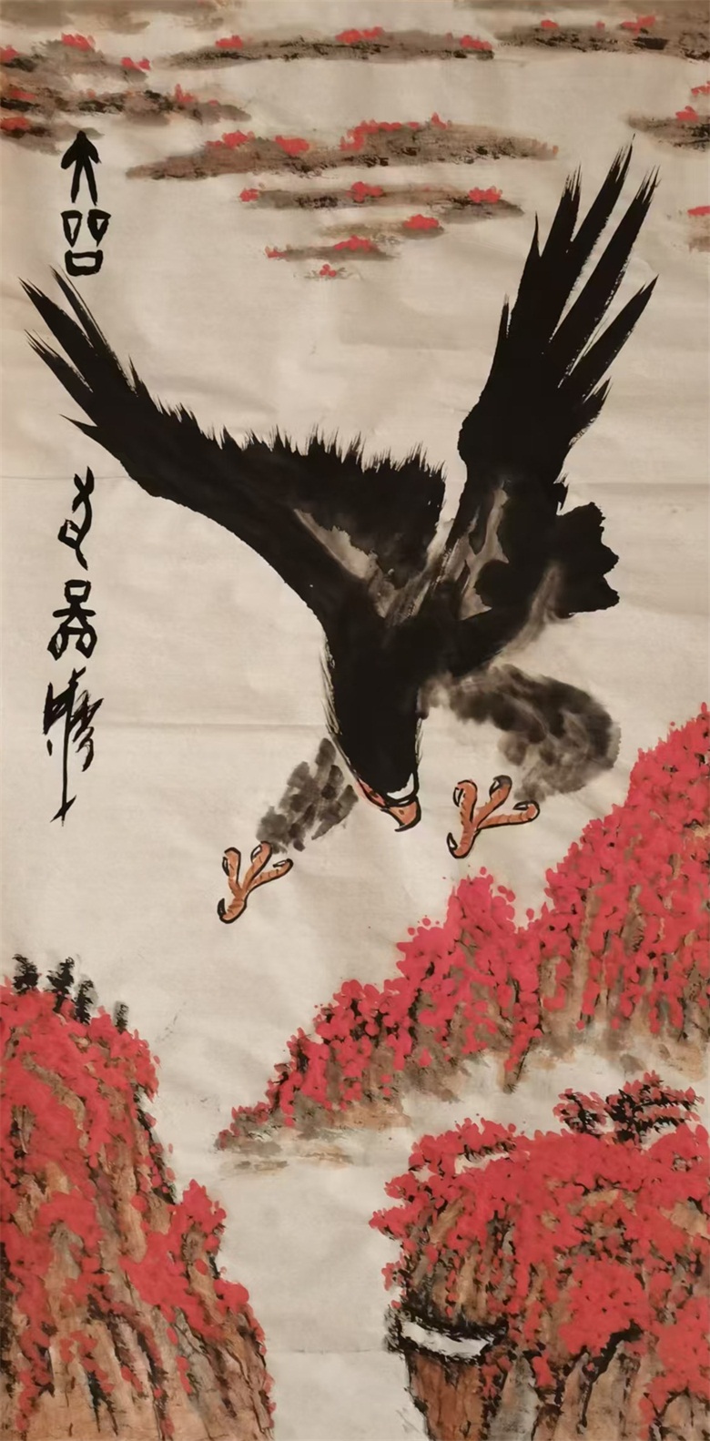 20260506177803951550.jpg 《大展宏图》甲骨文 137cmx70cm.jpg