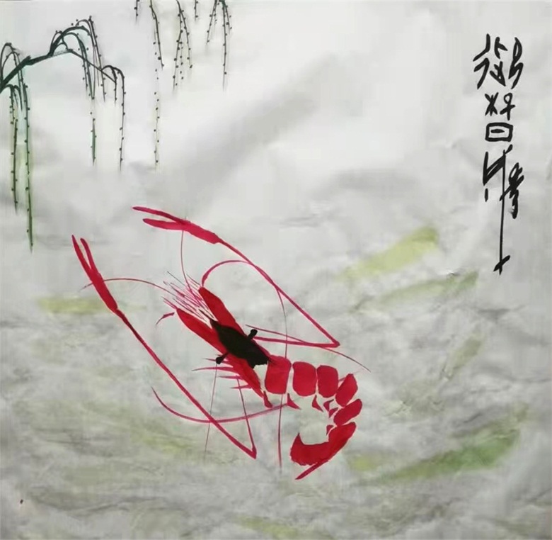 20260506177803957455.jpg 《迎春》甲骨文 四尺斗方.jpg