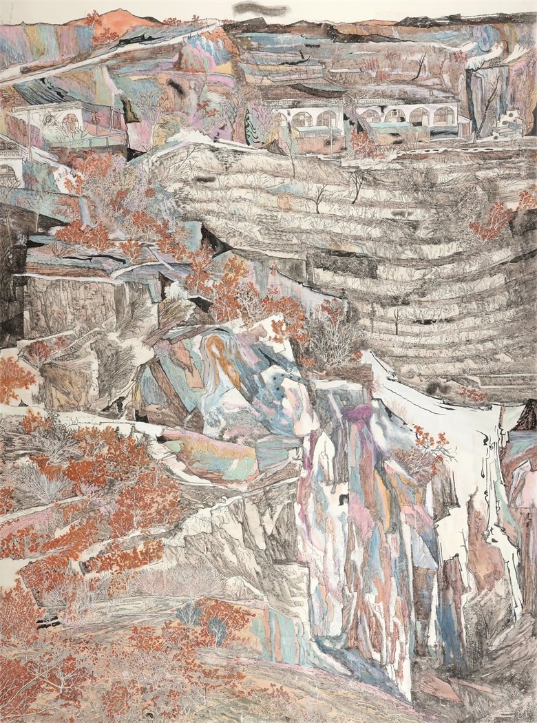 20260508177821222748.jpg 《秋艳》 入会资格 尚意2017全国中国画写意作品展.JPG