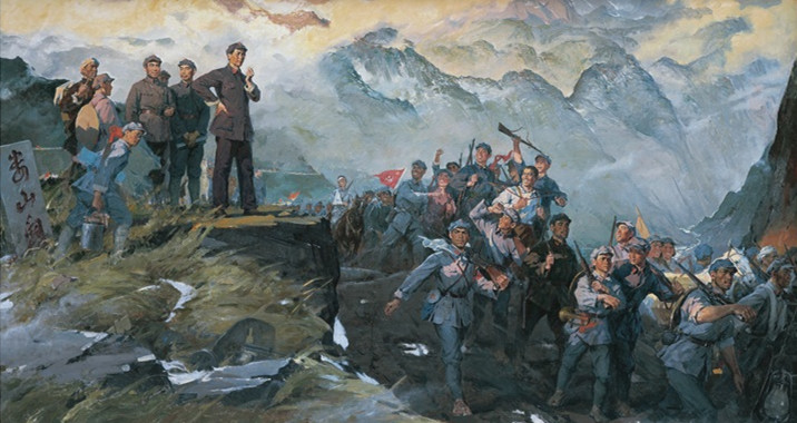 20260511177847164699.jpg 《娄山关》1978年 340x185cm 布面油画 中国国家博物馆藏.jpg