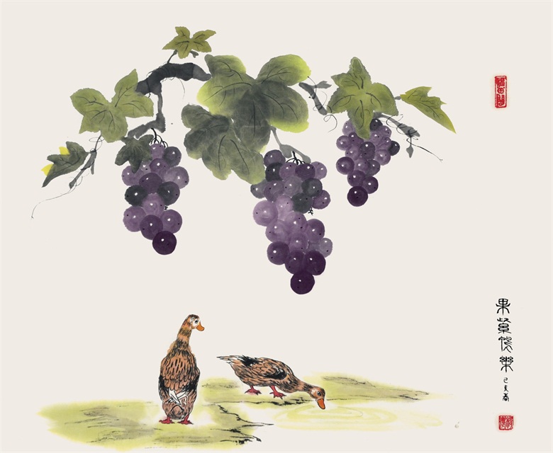 20260521177933087614.jpg 6.《果紫鸭乐》.jpg