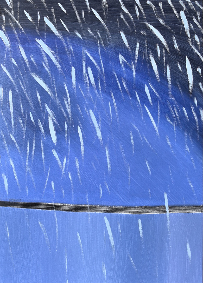 20260615178150854251.jpg 《海滩系列No.43》 50 x70cm 布面油画 2026.jpg