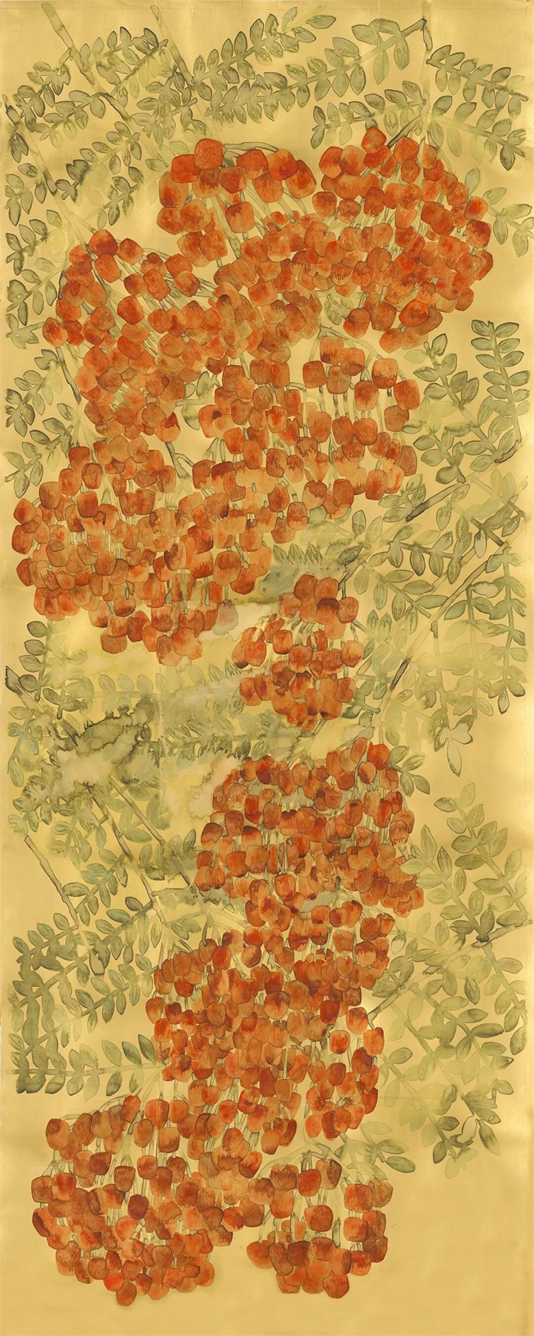 20260624178228033599.jpg 《吉祥岭南·荔枝》 纸本设色 2022年.jpg