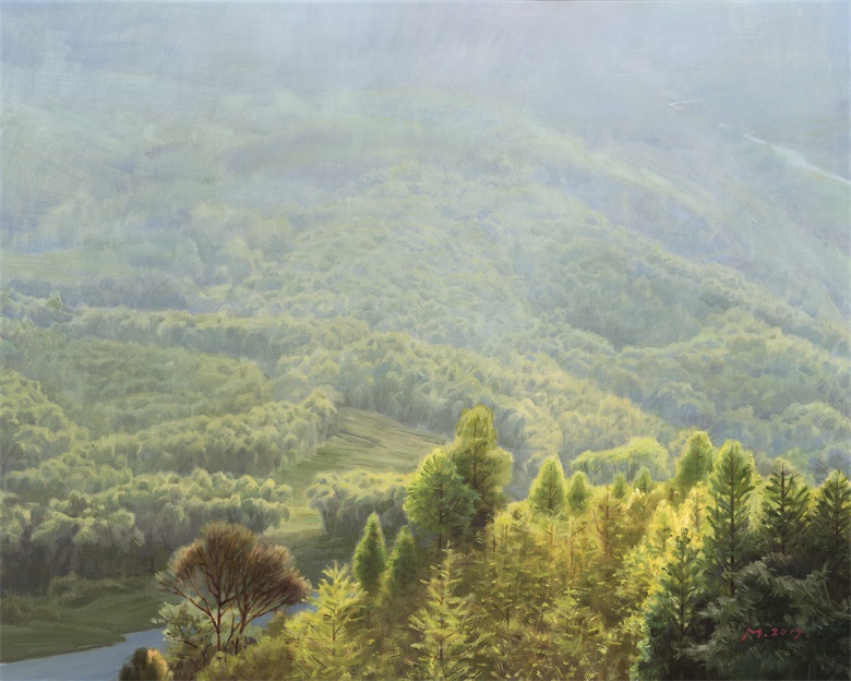 20260625178235893179.jpg 呼吸·蜀中丽日 80×100 布面油画 2017.JPG