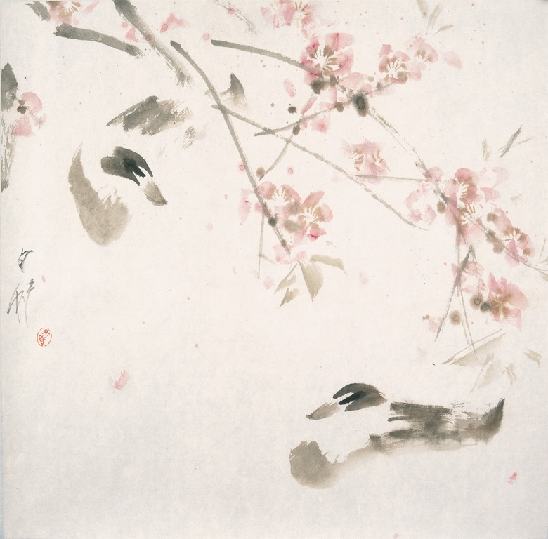 1698913747910595.jpg 肖金钟作品《三月》.jpg