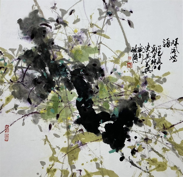 20260626178244070321.jpg 《秋风无语》 68x68cm 中国画.jpg