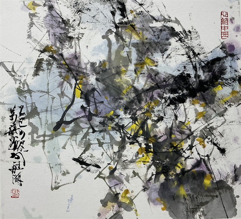 20260626178244074588.jpg 《山花有约》 68x68cm 中国画.jpg