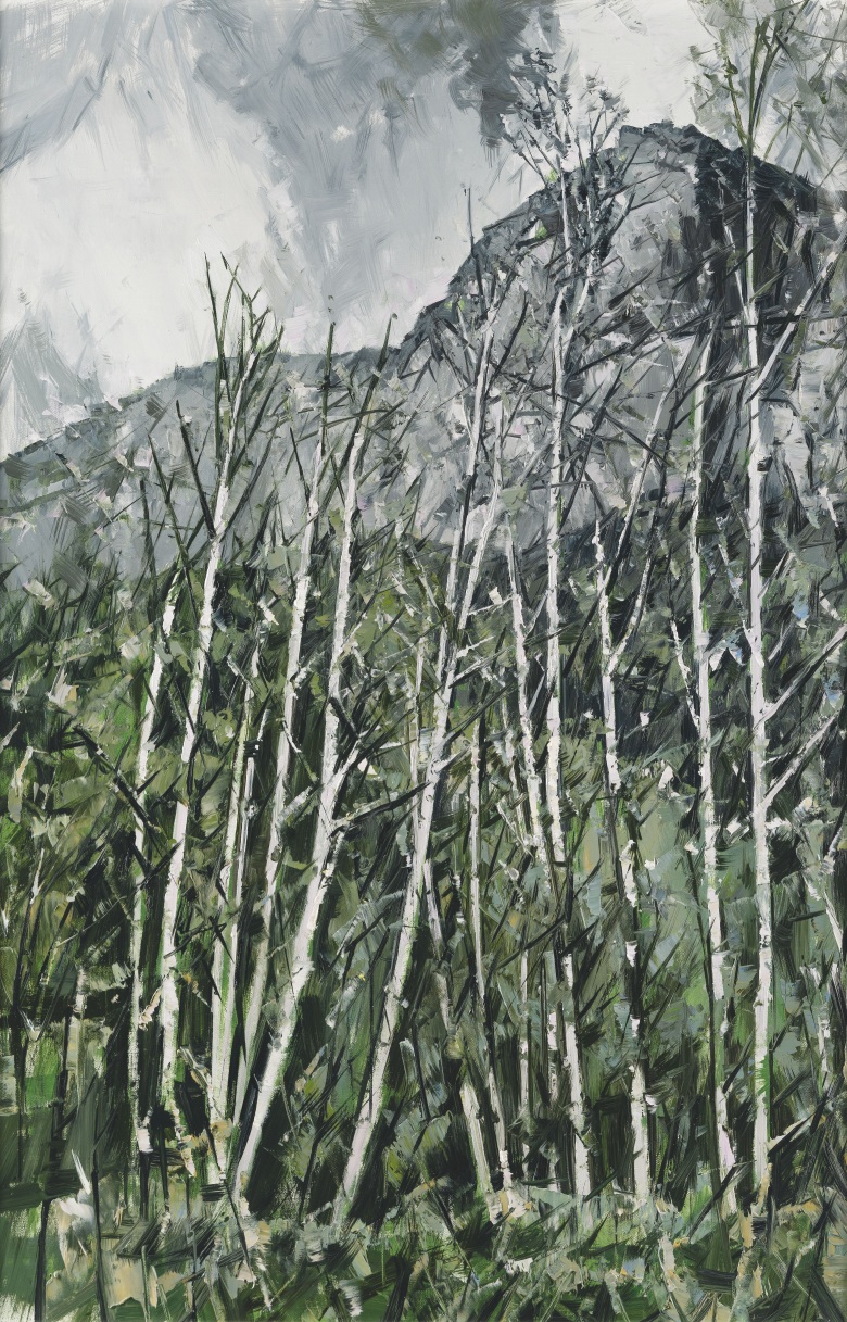 1723444920649564.jpeg 14. 《谿山新旅图 · 素履》 布面油画 138cmx90cm 2023年.jpeg