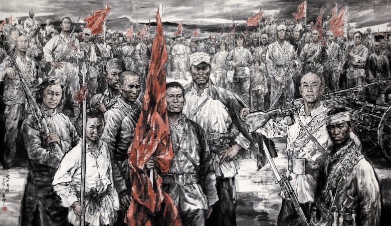 1560240376612451.jpg 儿女英雄 240X145 2005(全国画院优秀作品展最佳作品奖).JPG