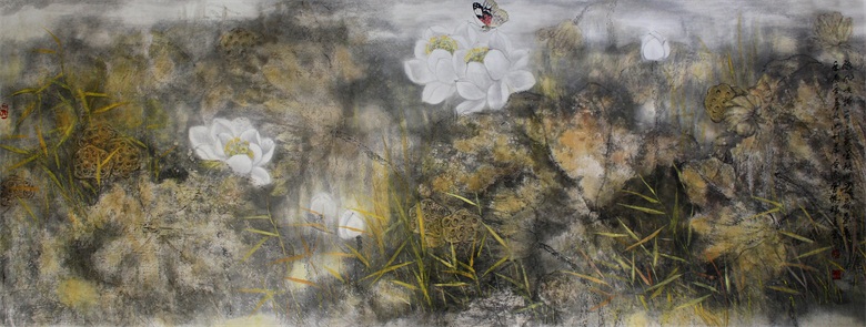 20260701178287408831.jpg 5《微风顺拂》192×71cm.jpg