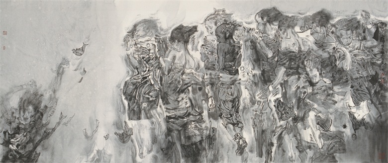 1559533526282168.jpg 2010年:《殇·戊子记忆之六》145cm×345cm.jpg